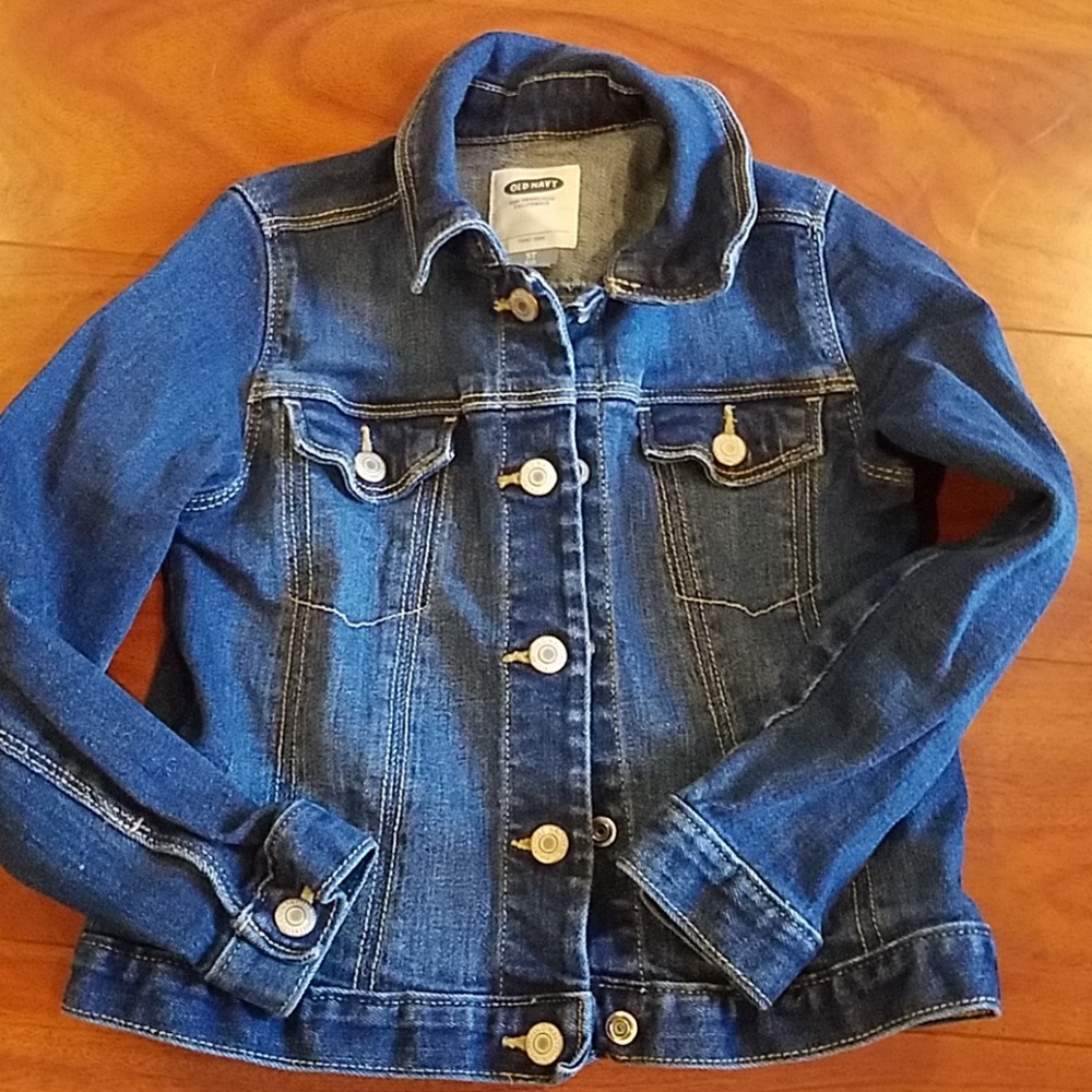 Girls jean jacket